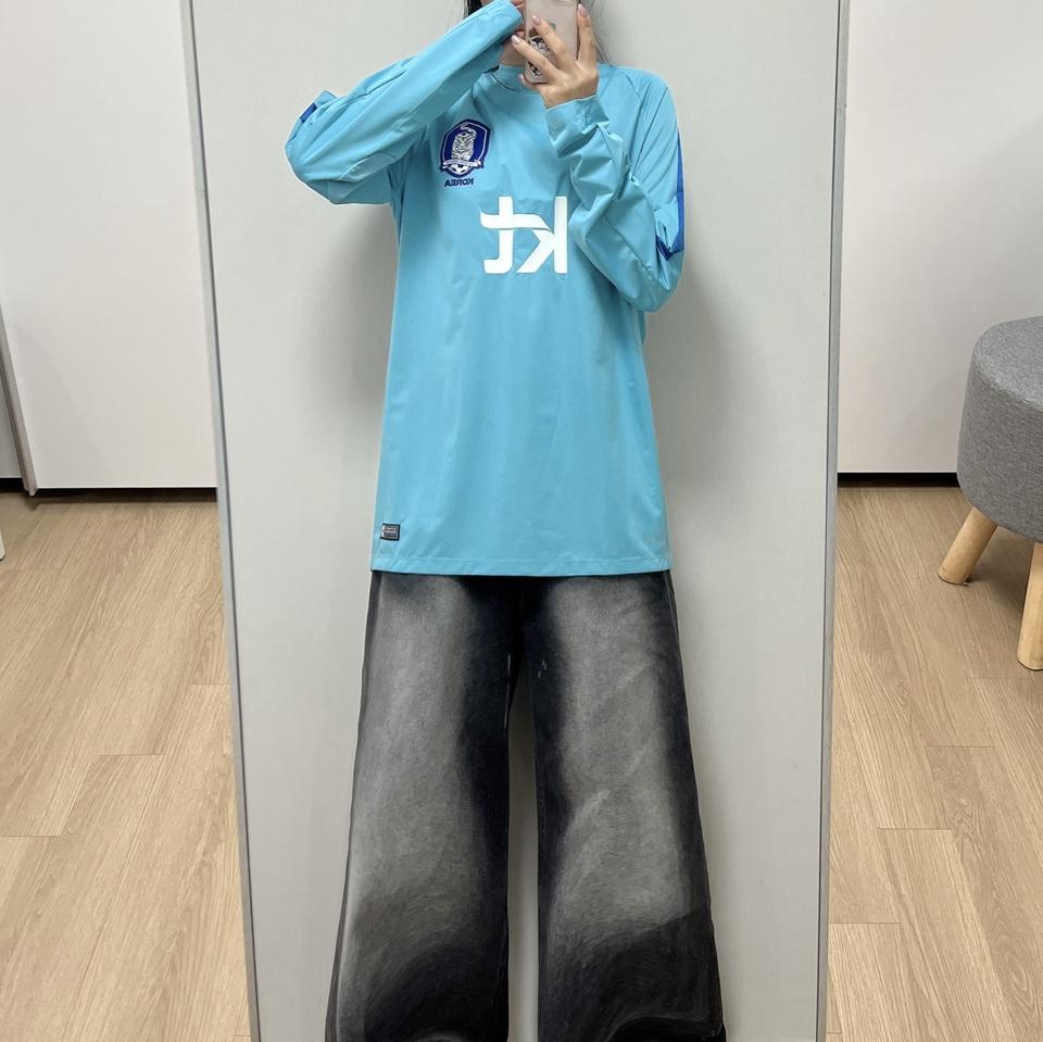 나이키 16-18 국대 선수 지급용 트레이닝 쉴드탑