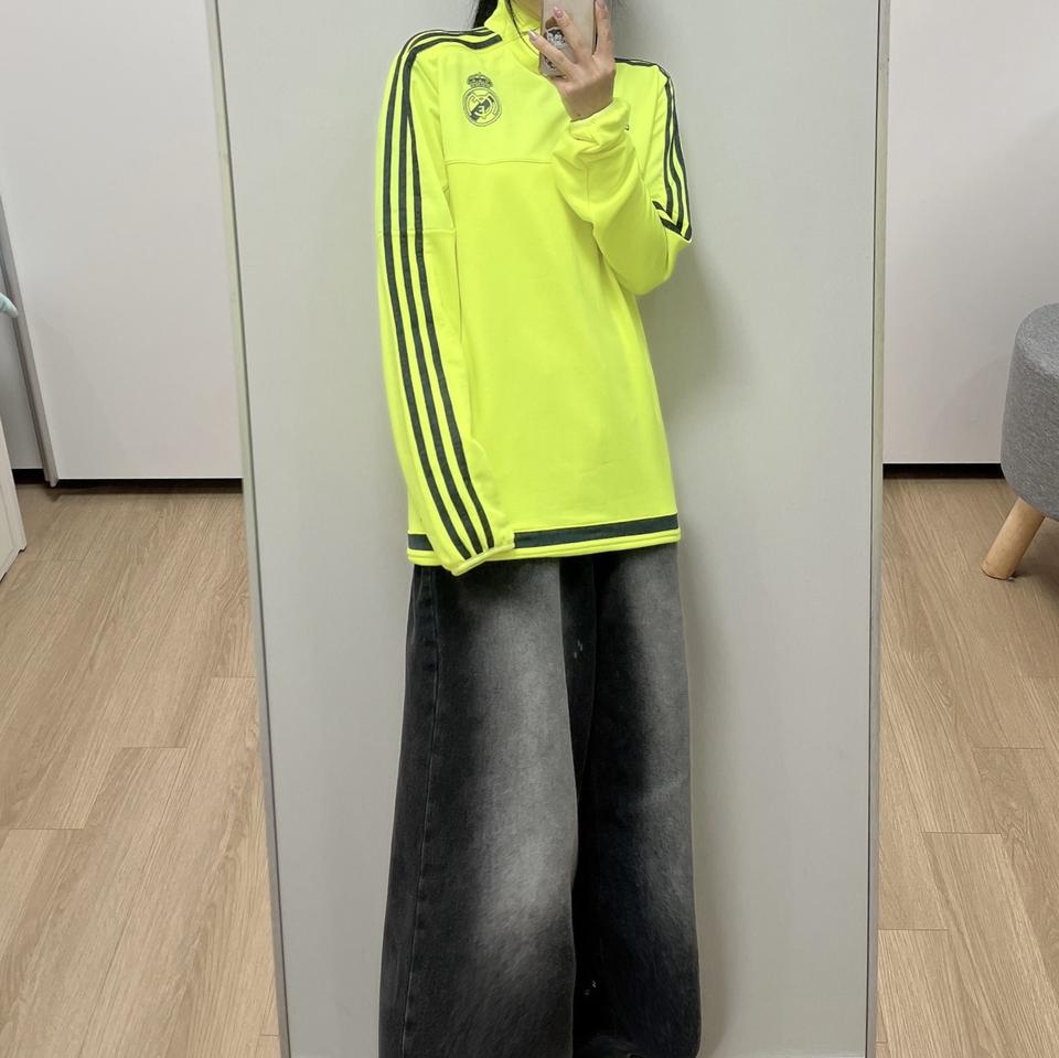 아디다스 15-16 레알마드리드 트레이닝 탑 롱슬리브 져지