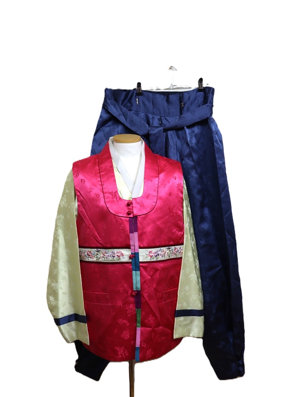 k220 남성한복/남성95/키178-183/가슴단면50/사놀까