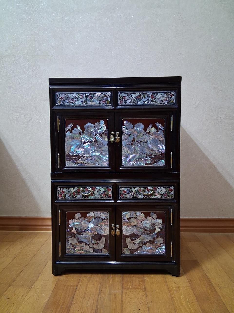 자개장식장 자개장