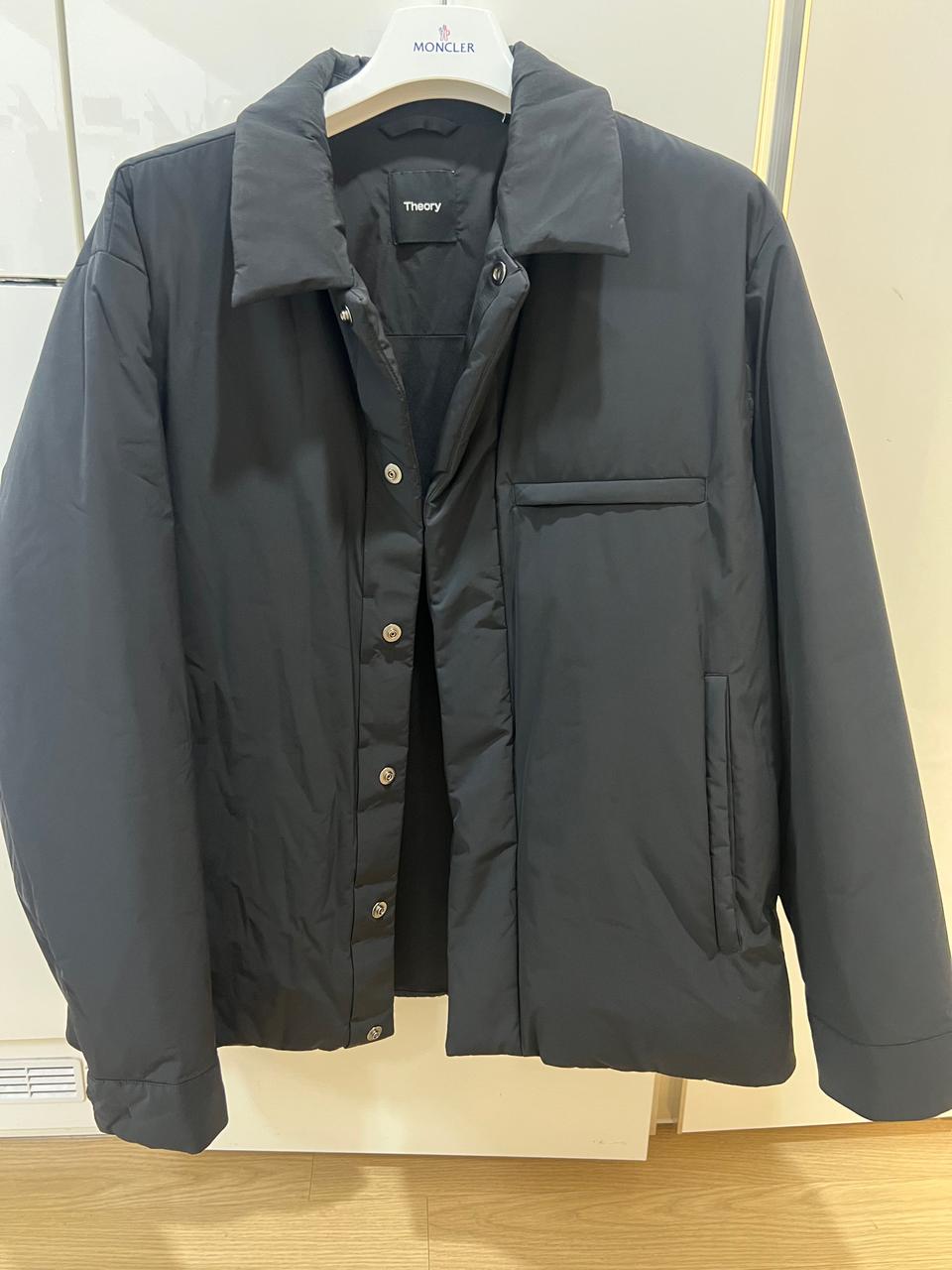 띠어리 다운 패딩 xl