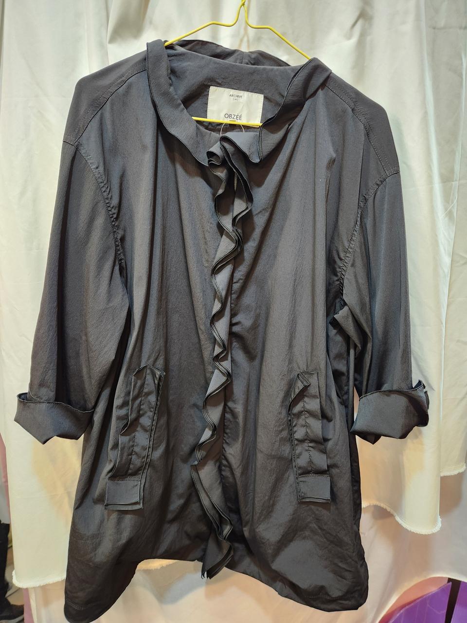 55)오브제 자켓 바람막이