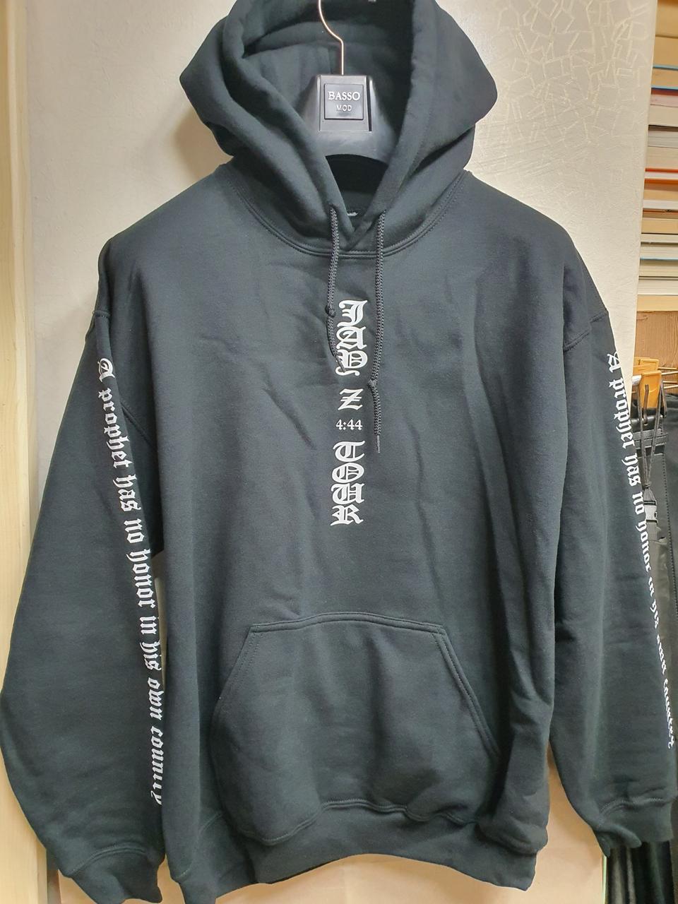 피어오브갓 블랙 444후드