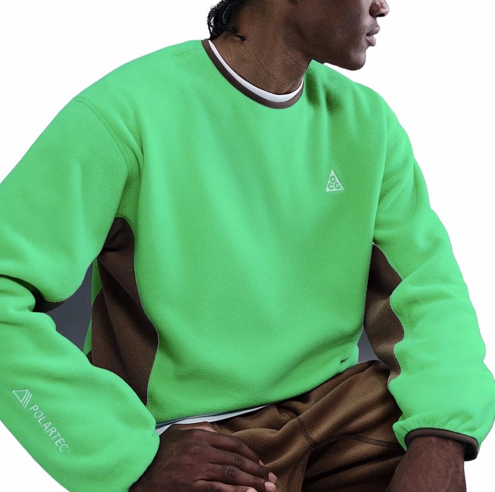 나이키 ACG 울프트리 폴라텍 새상품 해외L