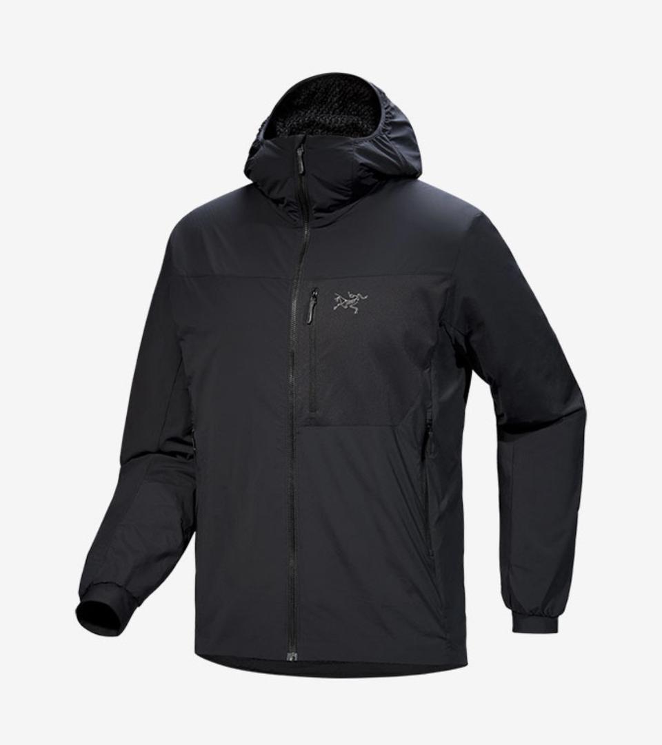 아크테릭스 프로톤 SL 후디 블랙 새상품 XL