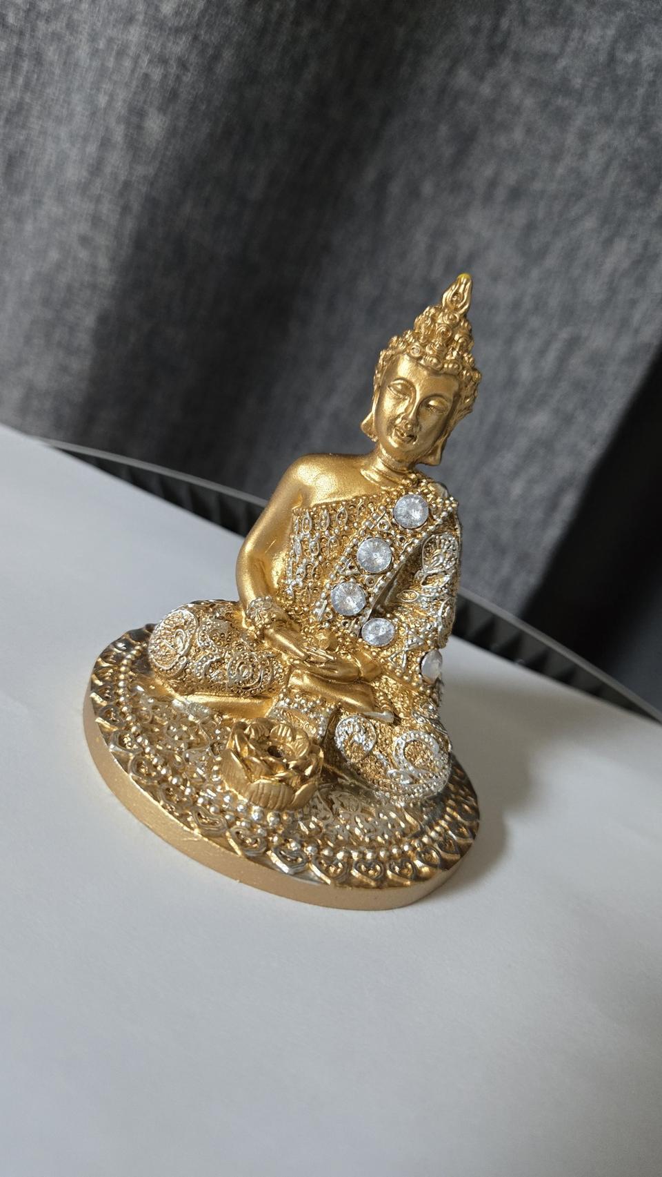 황금부처인센스홀더/미사용