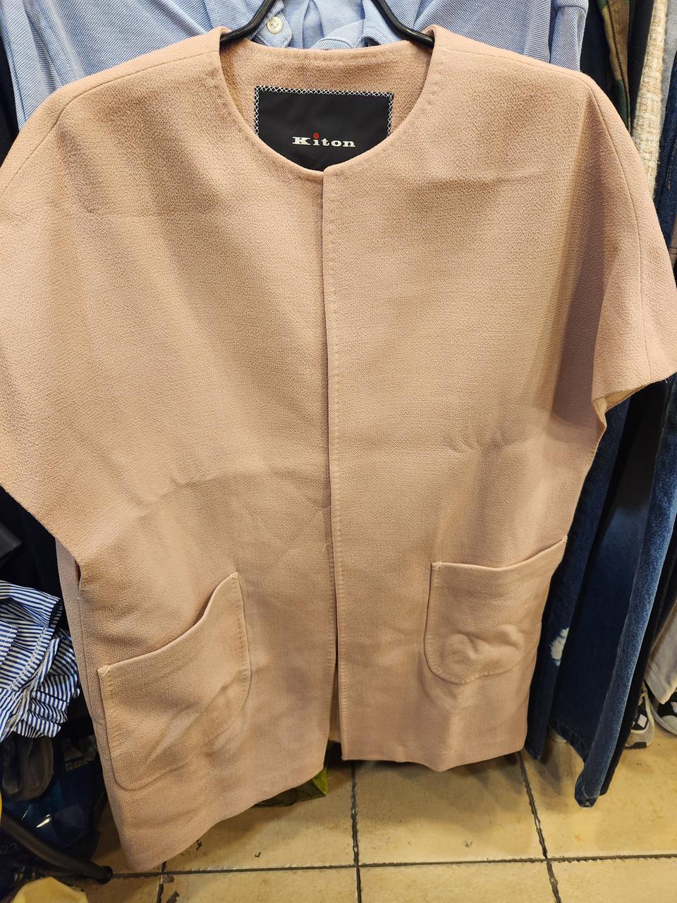 키톤 반팔 자켓