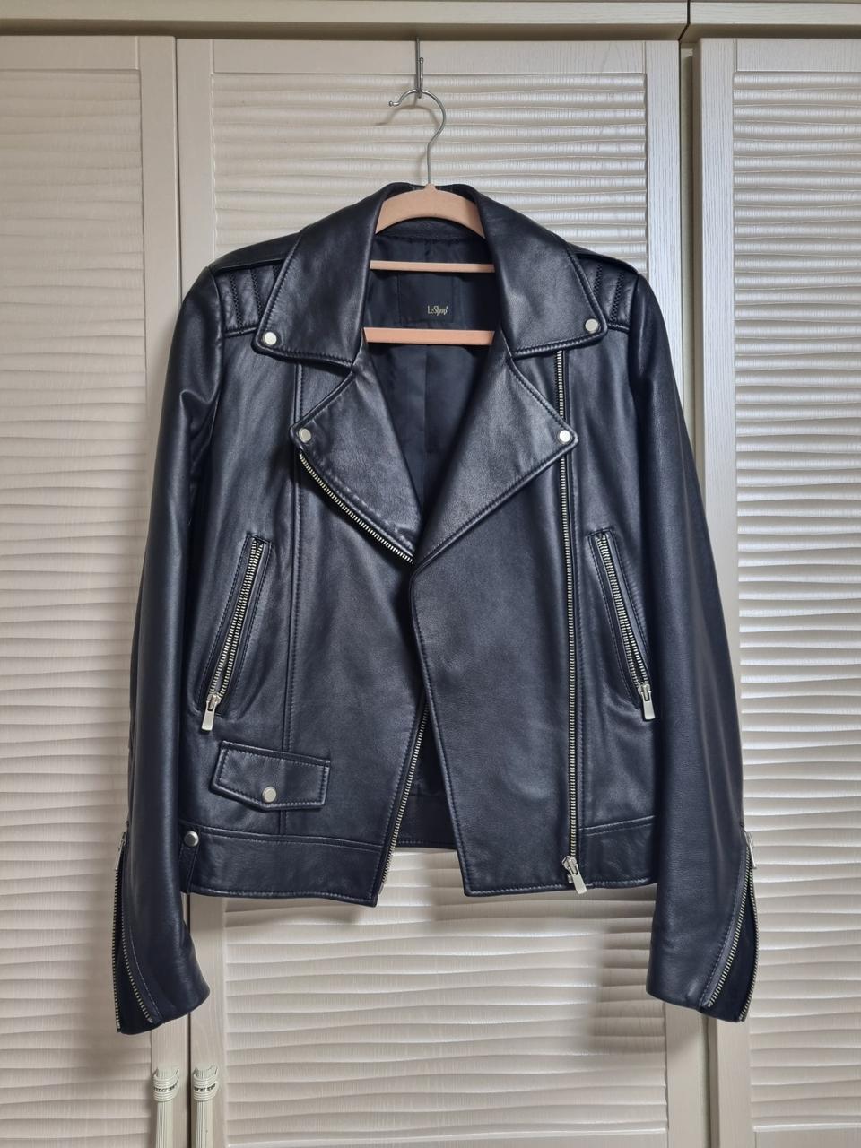55 르샵양가죽 자켓