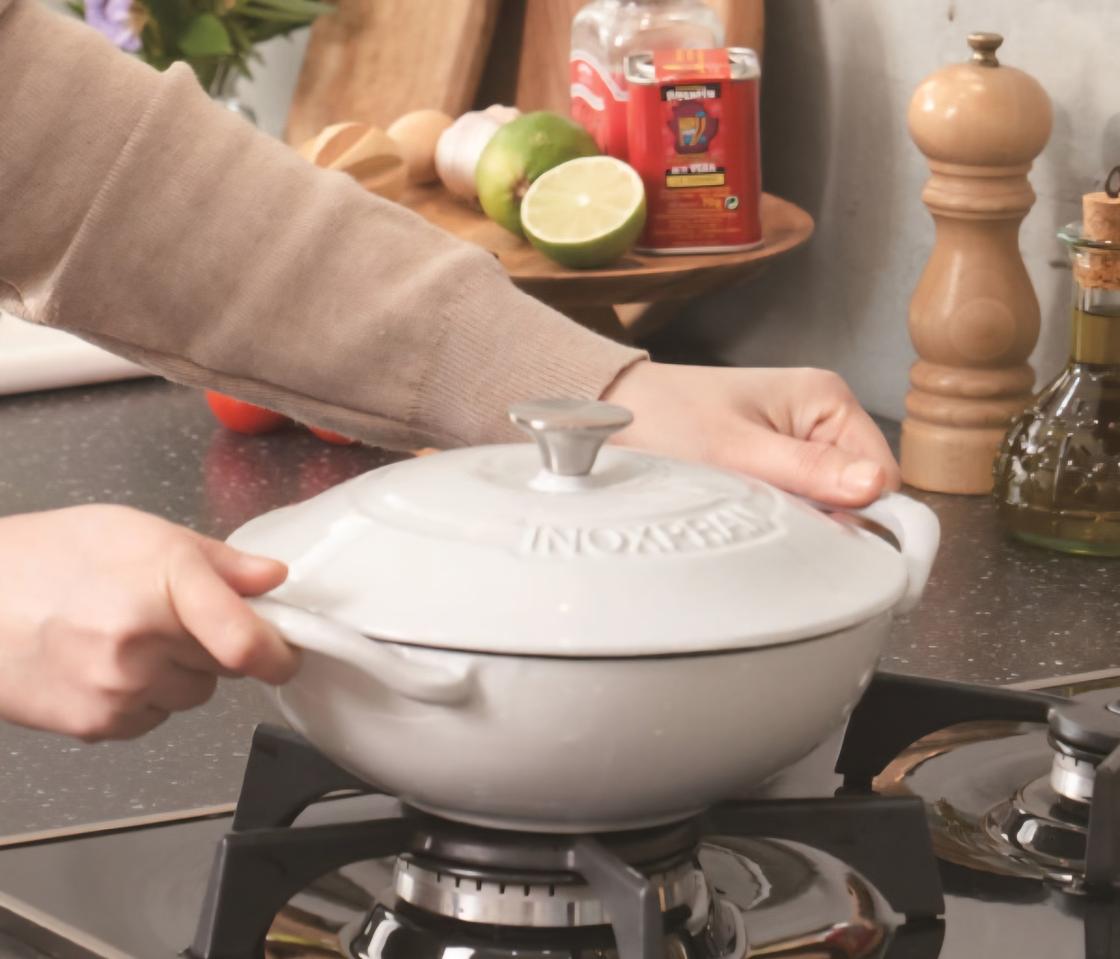 이녹스프랑무쇠 냄비 2종세트