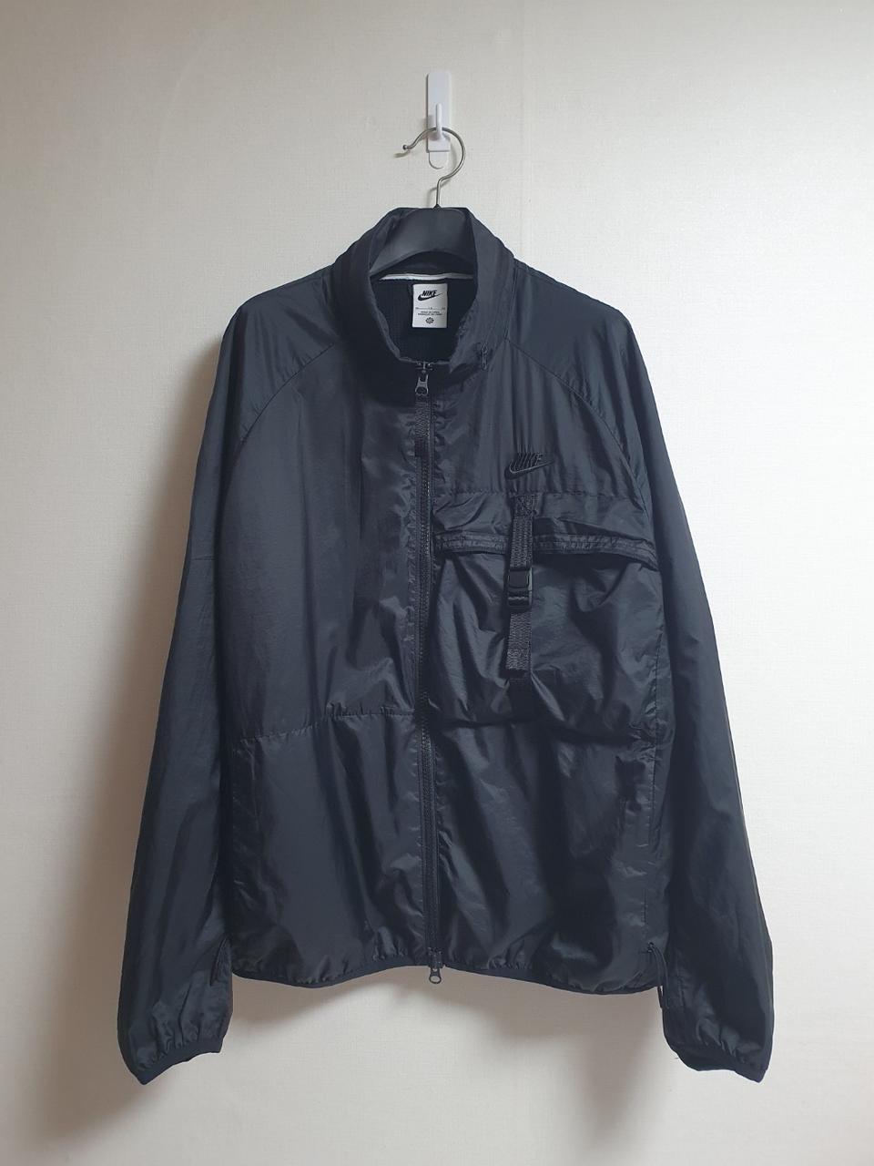 나이키 테크 우븐 패커블 자켓 바람막이 XL