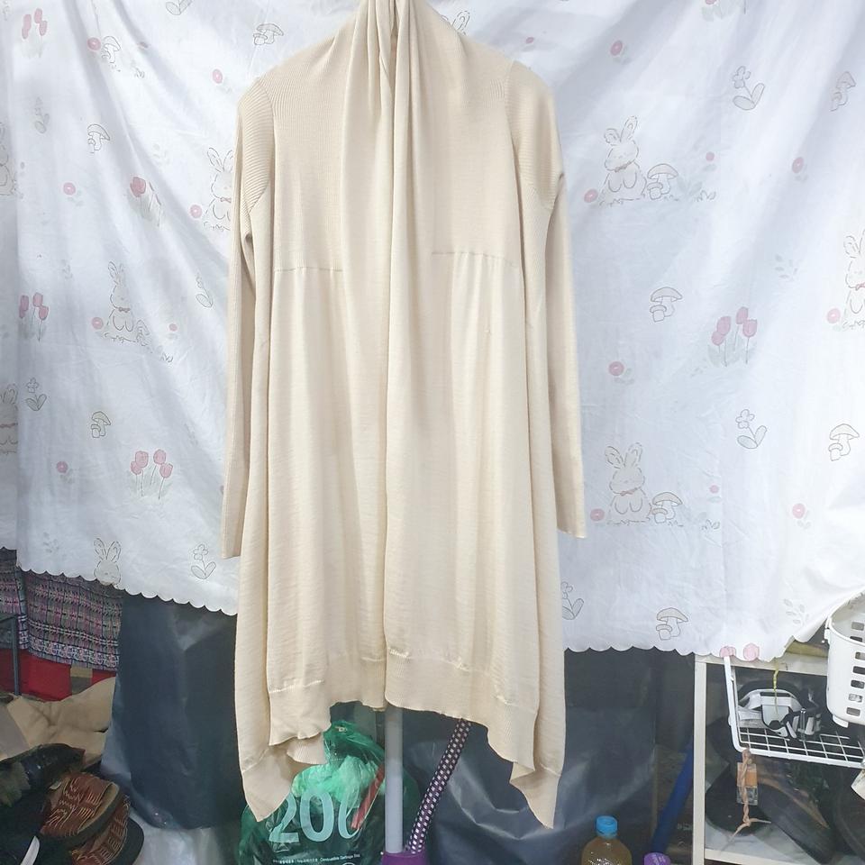 랄프로렌  메리노울    니트   롱 가디건 :  정리가