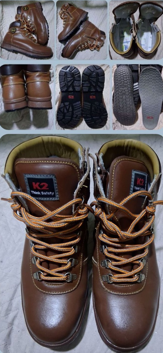 K2 지퍼식안전화 잠금호크 250(255) 택비포함