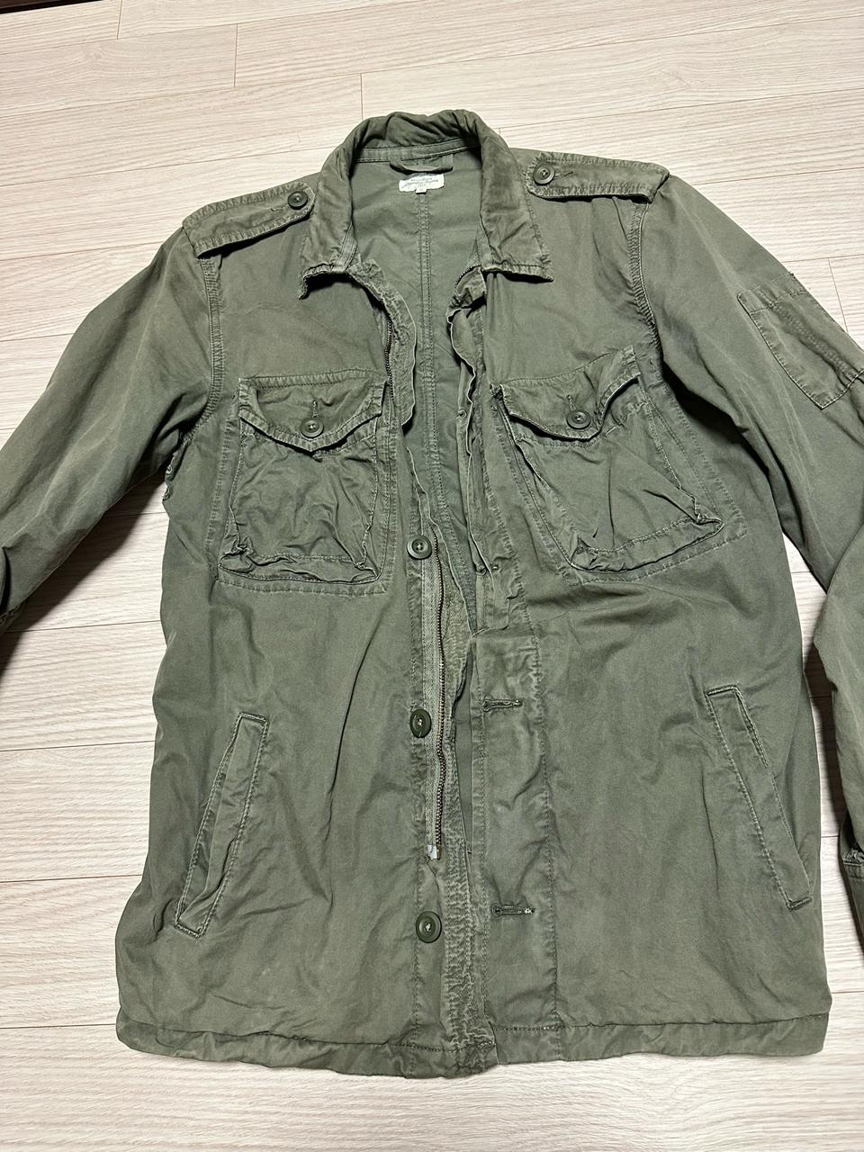 (M) Hartford 유틸리티 필드자켓 야상