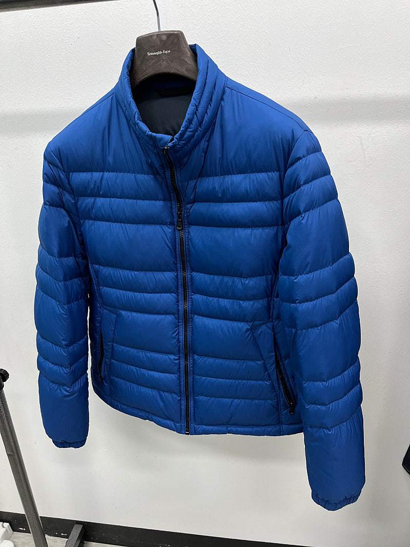 100) 휴고보스 골프 경량다운