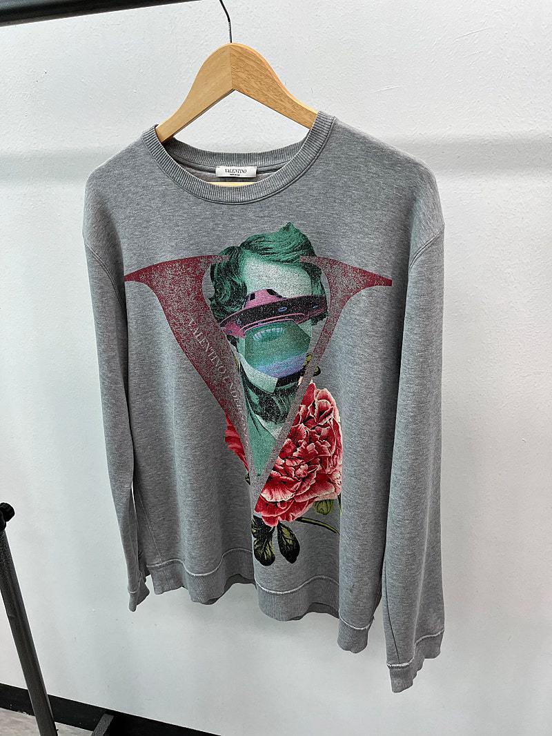 100-105) 발렌티노x언더커버 맨투맨