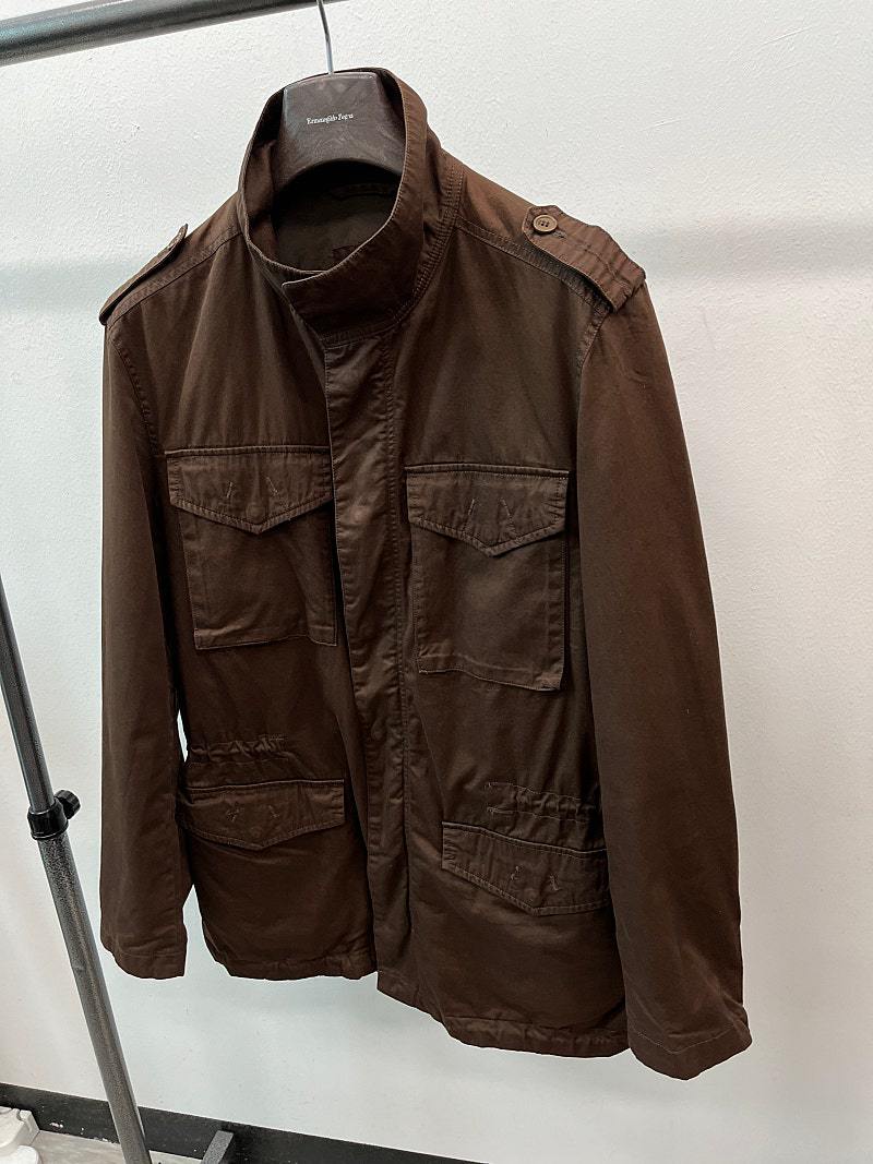 100-105) 에드 브라운 사파리 자켓
