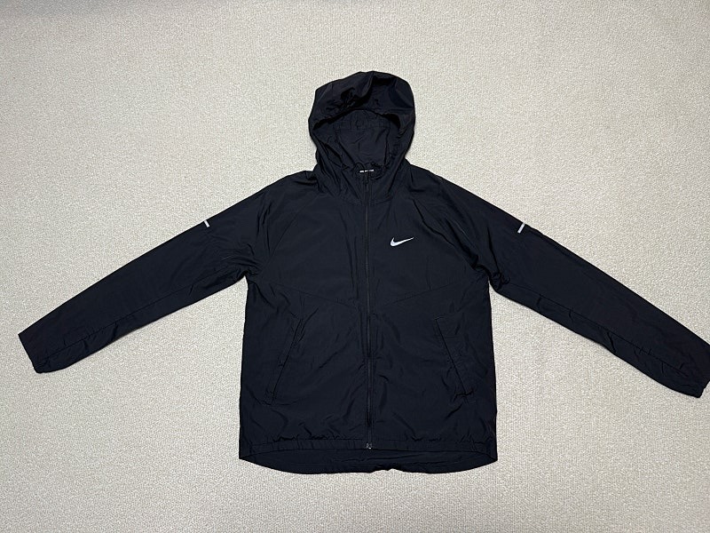 나이키 리펠 마일러 조깅 러닝용 후드 자켓 남성용 95사이즈