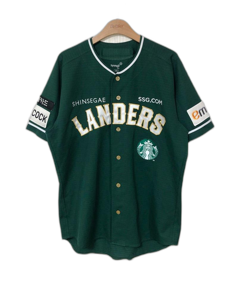 KBO SSG랜더스X스타벅스 랜더스벅 한정유니폼 105 #17 추신수
