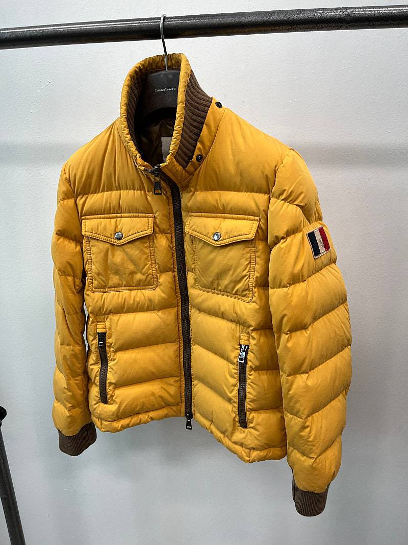 95) 몽클레어 머스타드 다운패딩