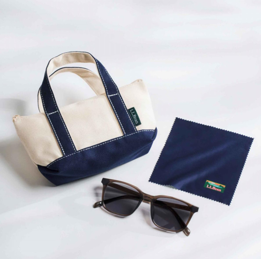 (미개봉새상품)엘엘빈 L.L.Bean 조광 선글라스, 안경닦이, 파우치