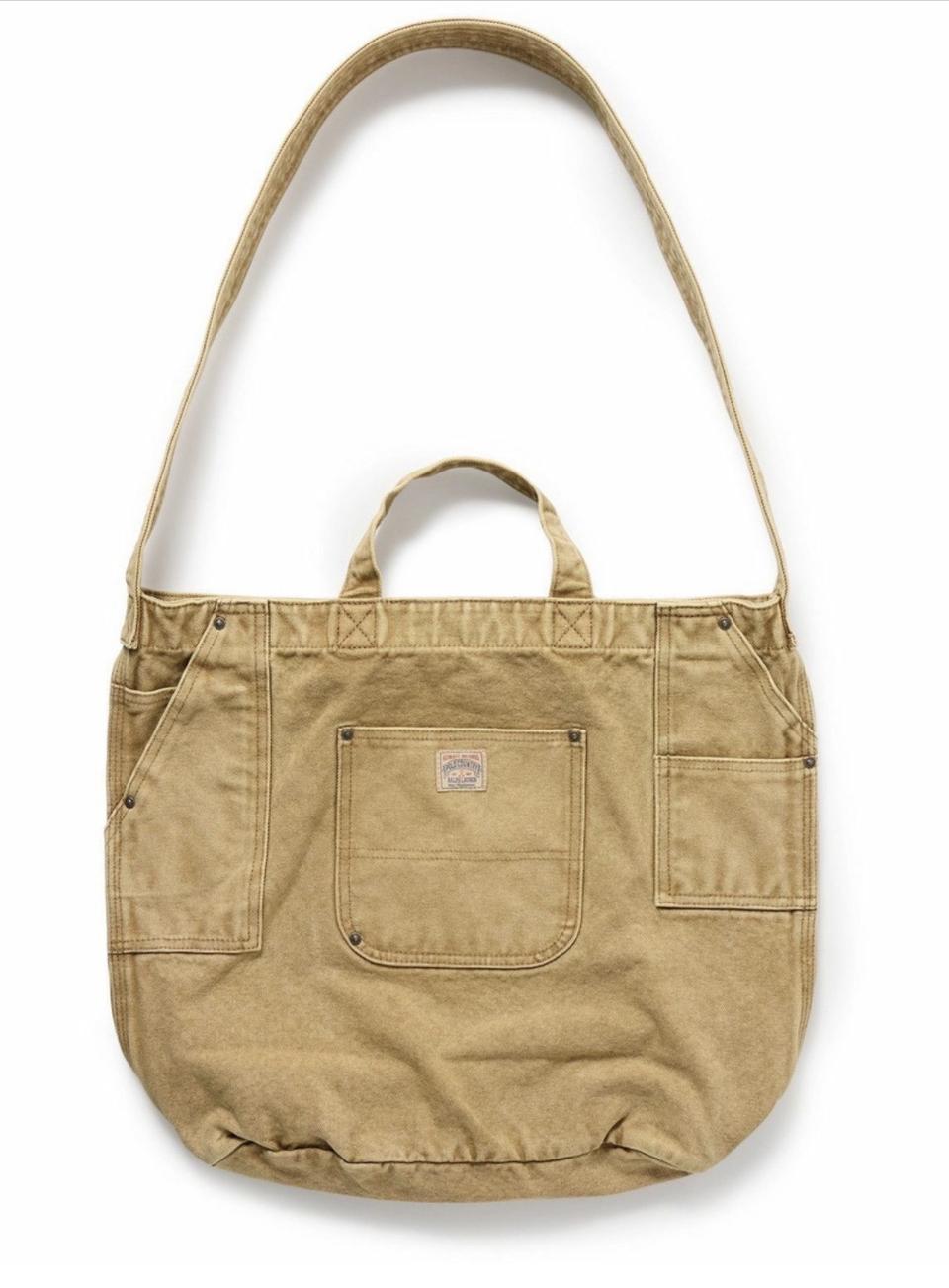 (국내미발매,새상품) 폴로 랄프로렌 컨츄리 캔버스 워시 토트백