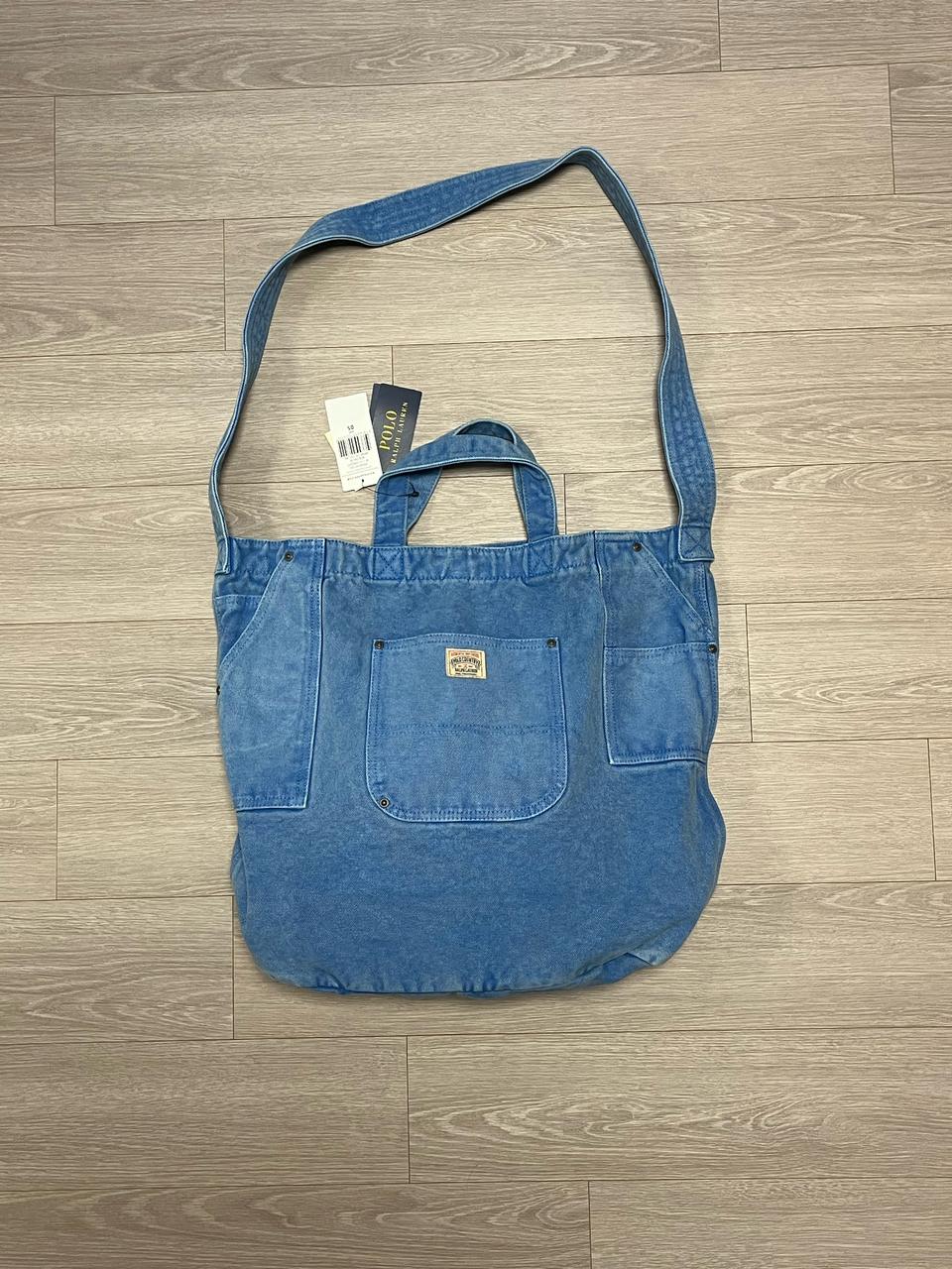 (국내미발매,새상품) 폴로 랄프로렌 컨츄리 캔버스 워시 토트백