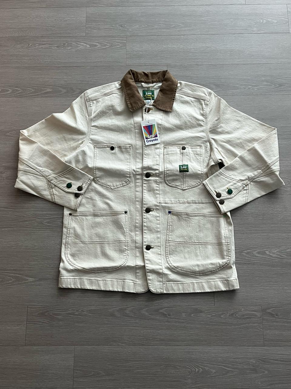 (한정판희귀매물,새상품) Lee 데님 커버올 초어자켓 워크자켓 로코자켓