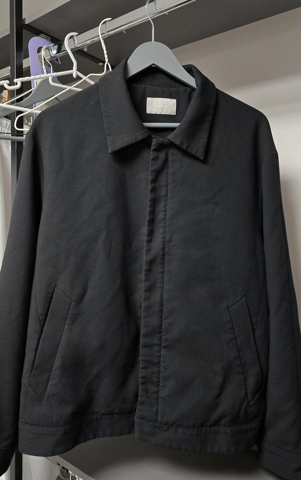 프로젝트엠M 깔끔하고 단정한 블랙자켓(상태최상!)