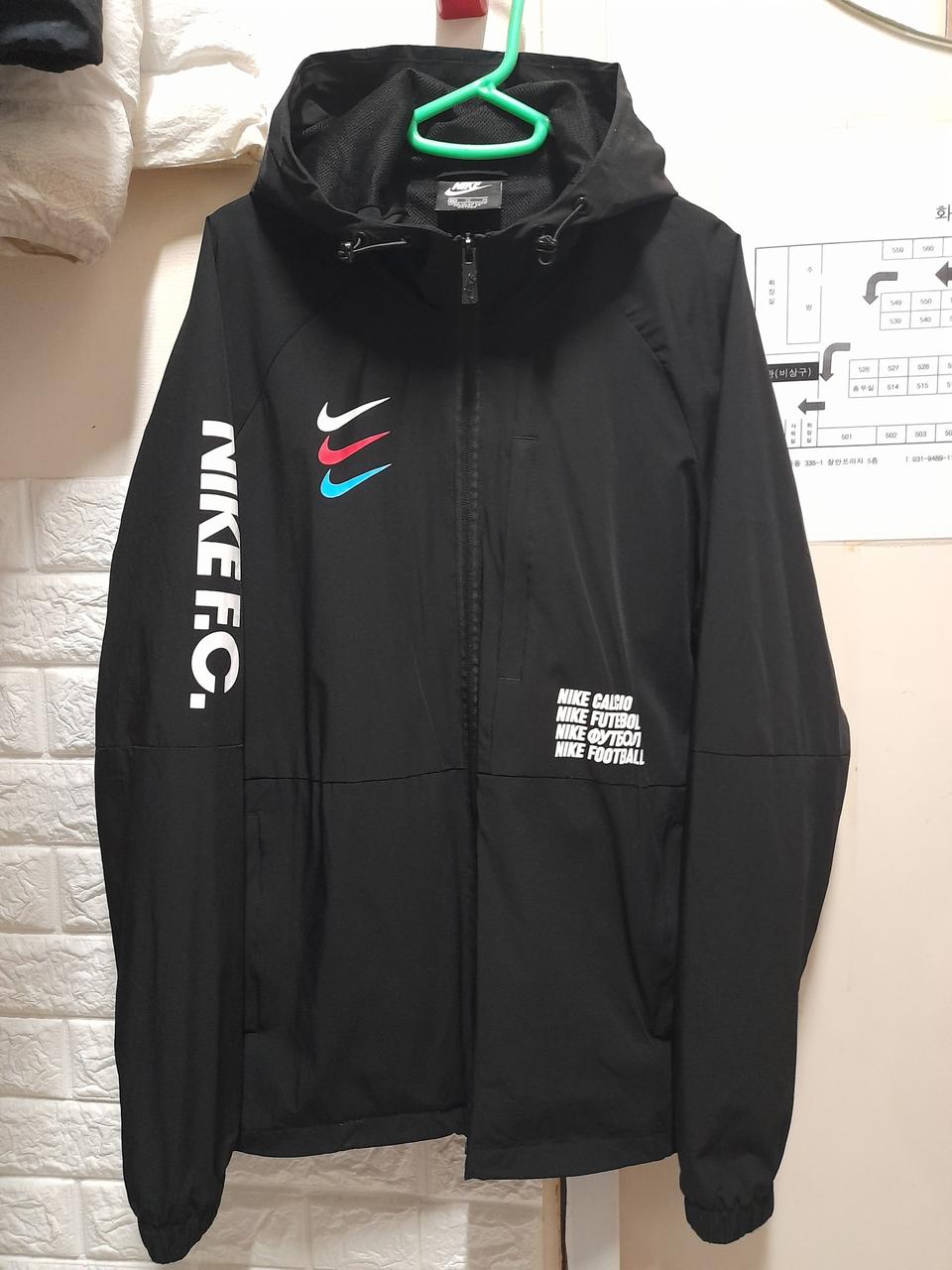 나이키 FC 윈드러너 바람막이-XL