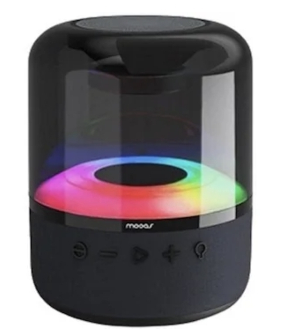 (미개봉)무아스 포터블 레인보우 무드등 무선 스피커