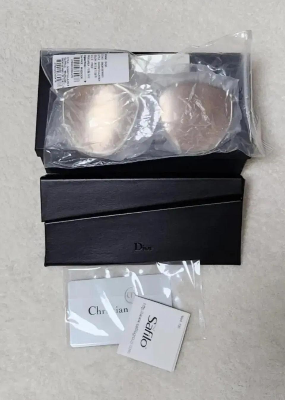 새상품/Dior 스텔레어4 오버사이즈 선글라스