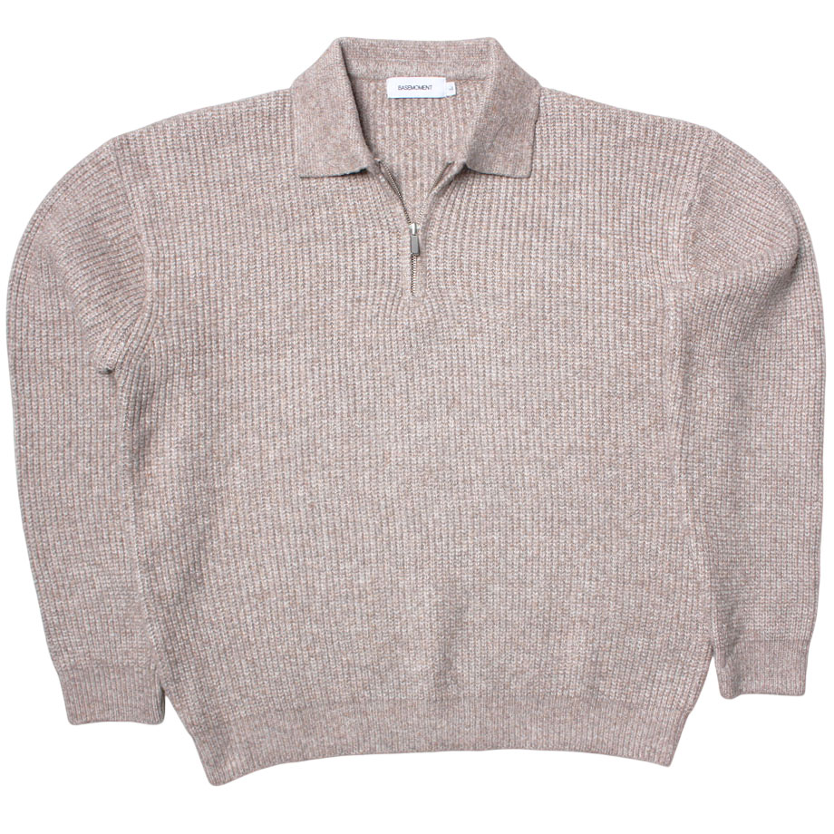 100-105 베이스모먼트 칼라스웨터 루즈핏 096