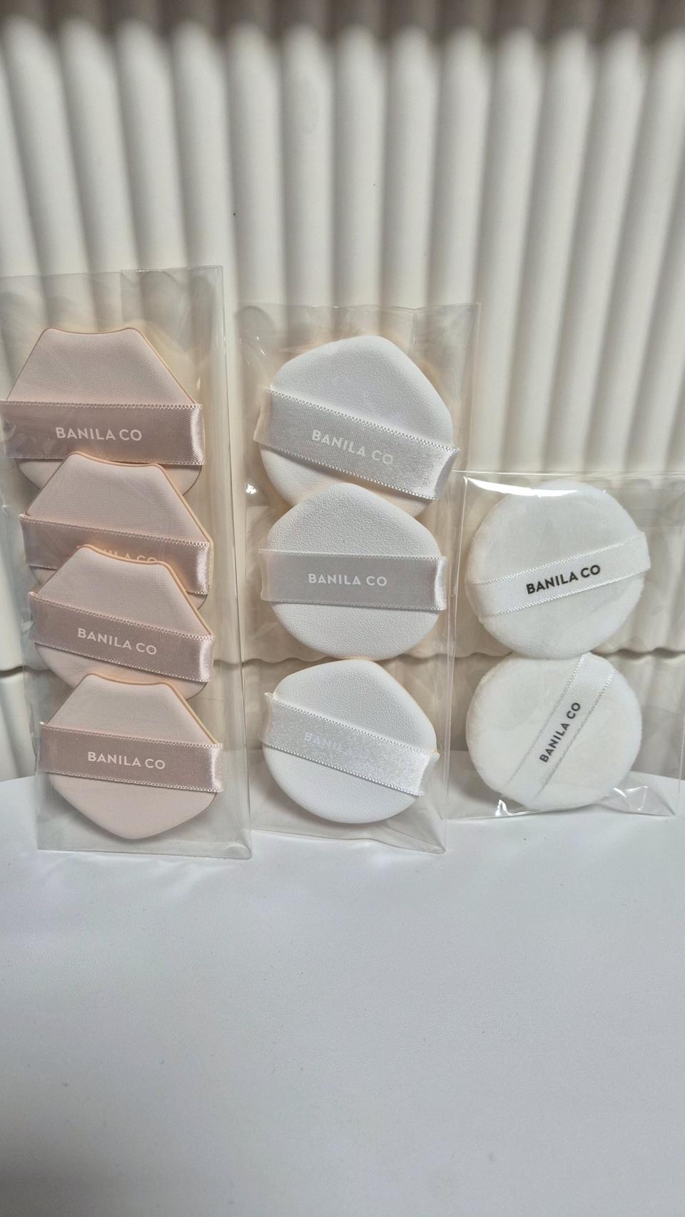 바닐리코 쿠션 에어 퍼프 리필 팩트퍼프 쿠션 팡팡 프라이머팩트