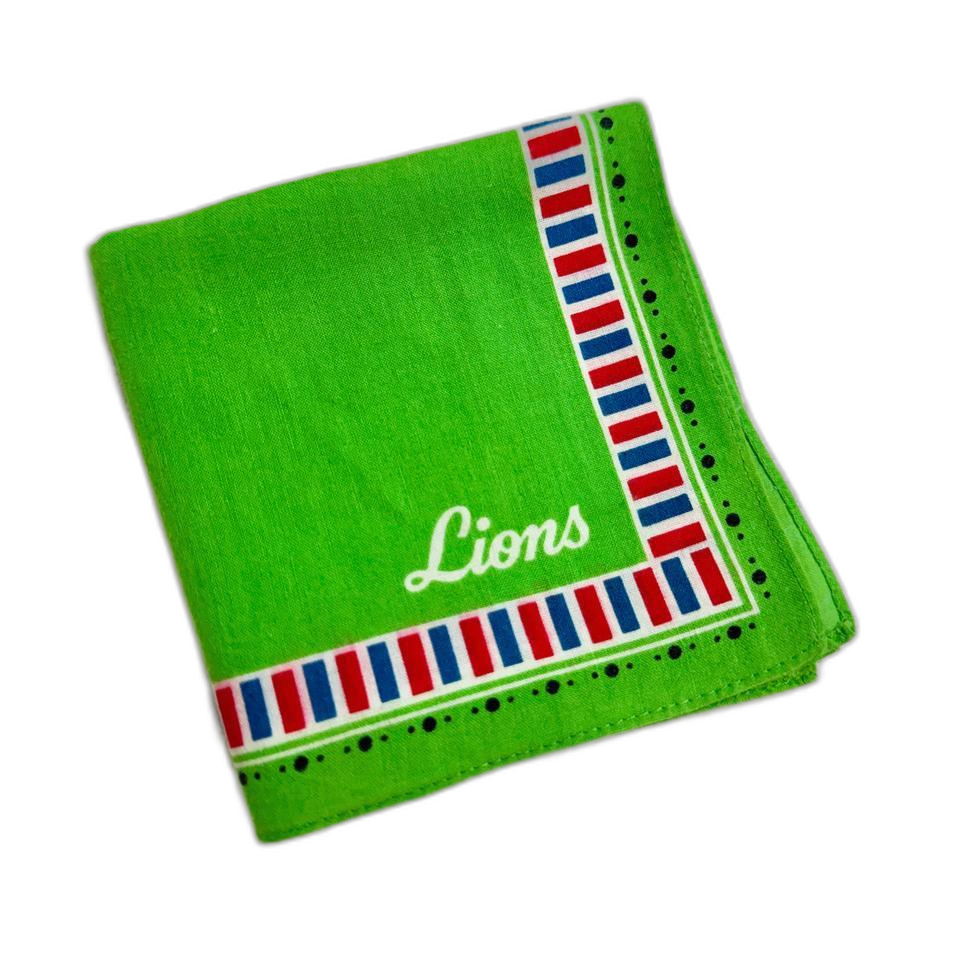 사이타마세이부 라이온즈(Saitama Seibu Lions) 빈티지손수건