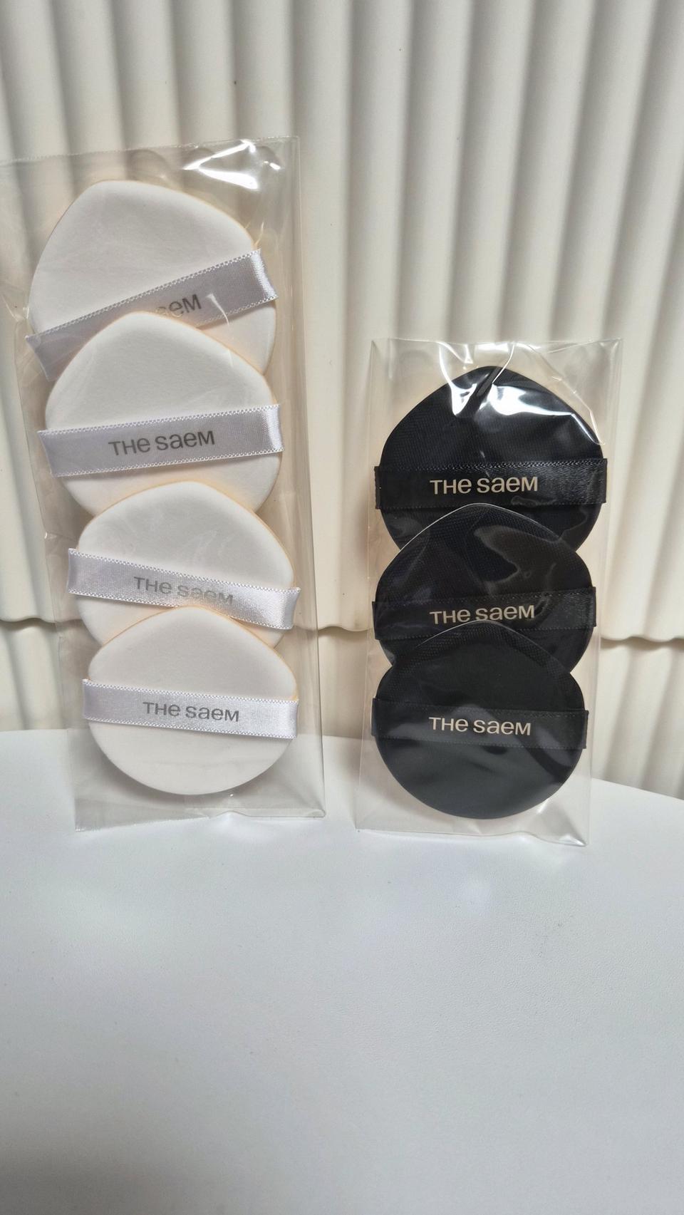 더샘 쿠션 에어 퍼프 리필 팩트퍼프 쿠션 팡팡 픽싱팩트