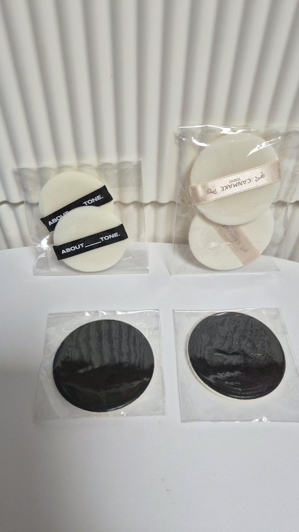 캔메이크 쿠션 에어 퍼프 리필 어바웃톤 팩트퍼프 루나 픽싱팩트