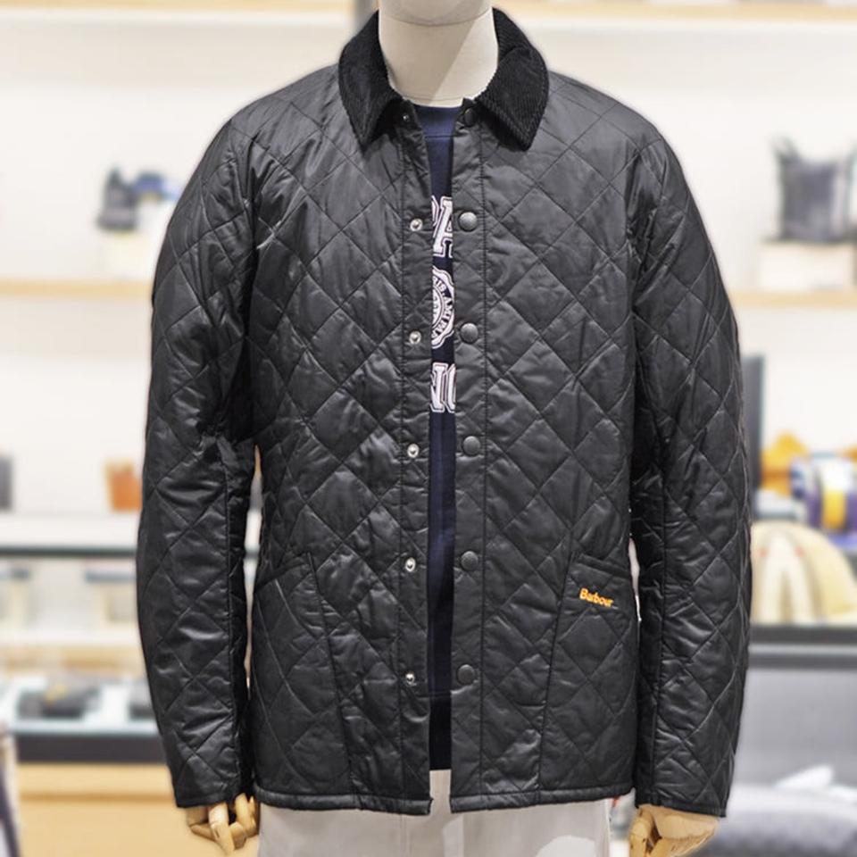 남성) BARBOUR 헤리티지 리데스데일 퀼팅 자켓