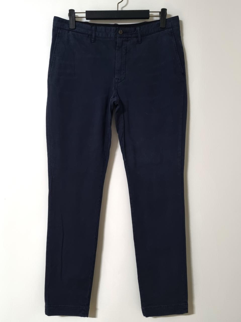 37)폴로랄프로렌 네이비 스판바지 치노팬츠