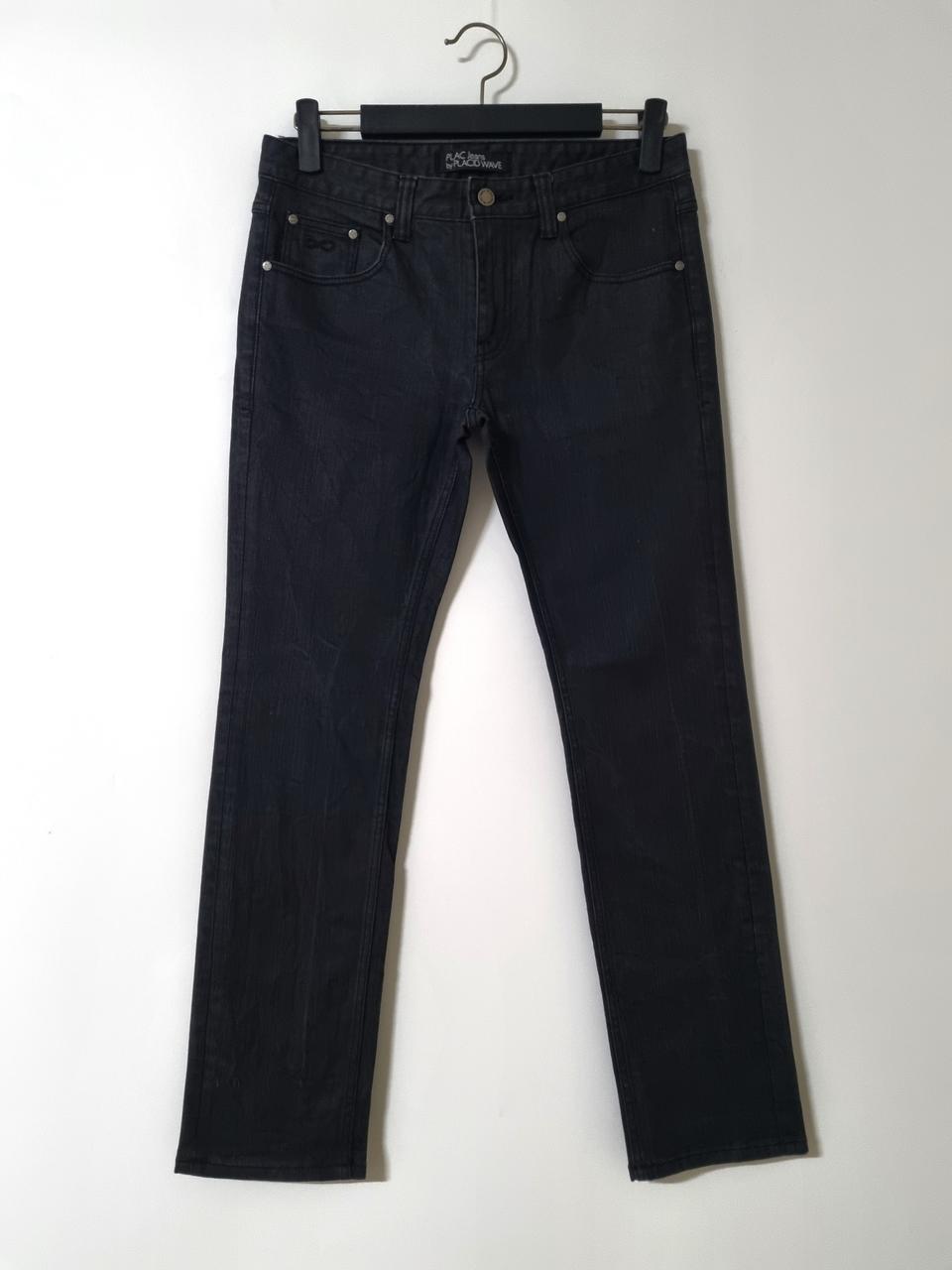 34)플랙진 블랙청바지 스판 터키산 일자청바지