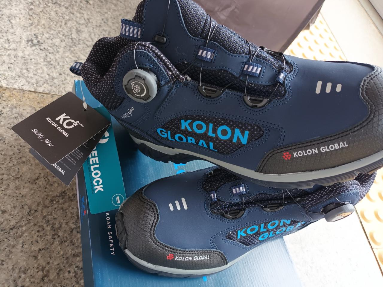 코오롱안전화 270 초경량 새제품 KG-622