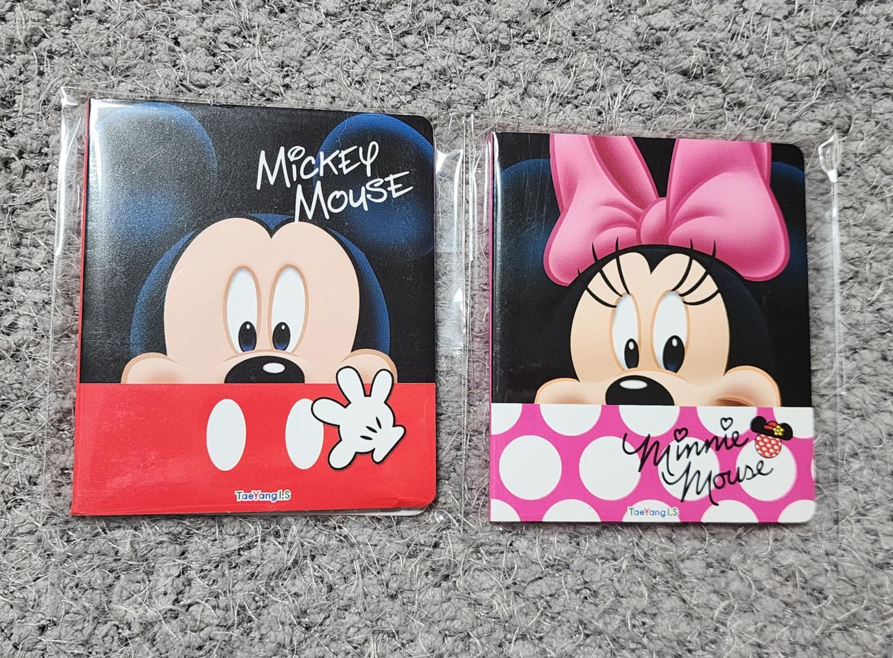 정품 미키.미니 포스트잇