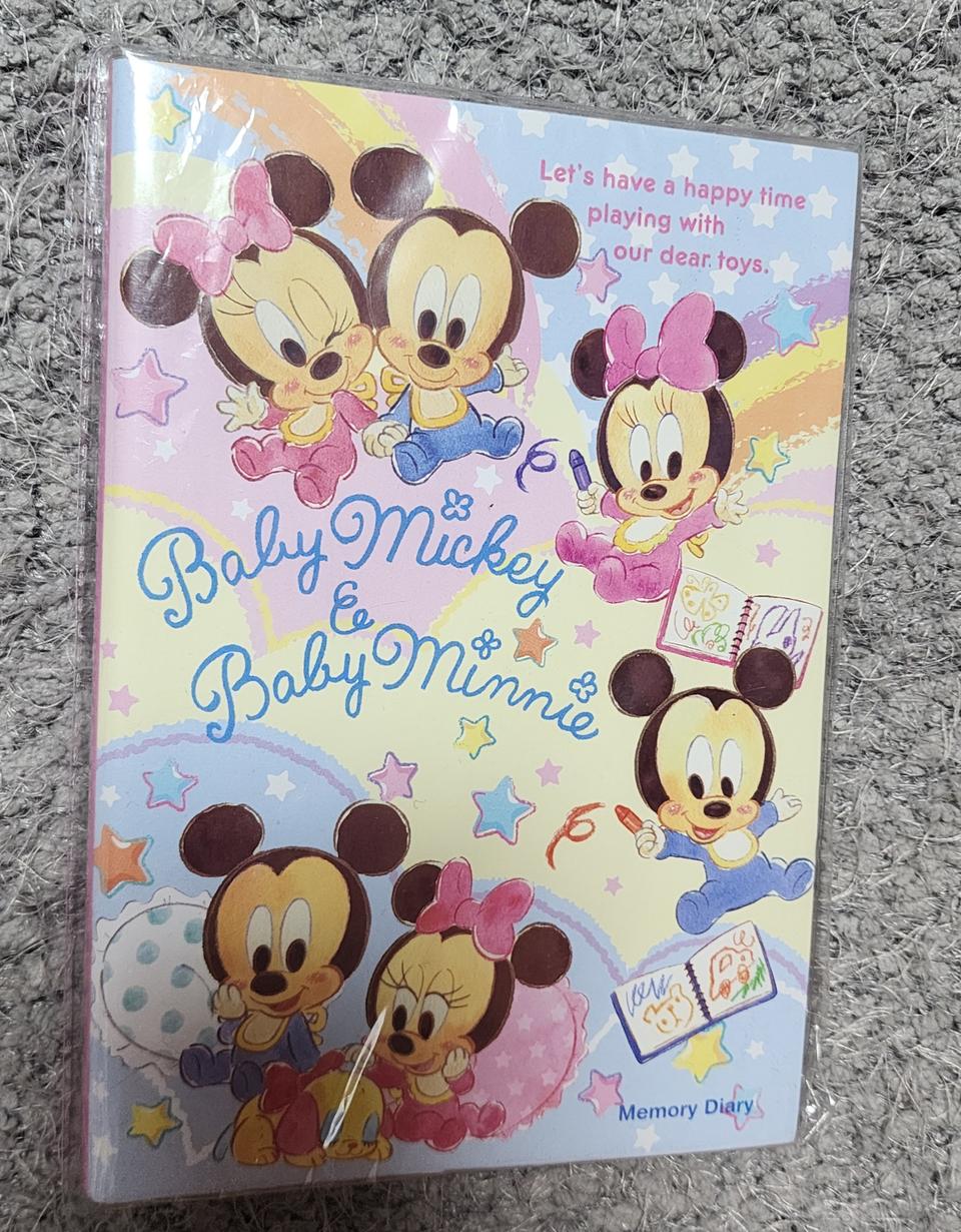 디즈니 다이어리 노트