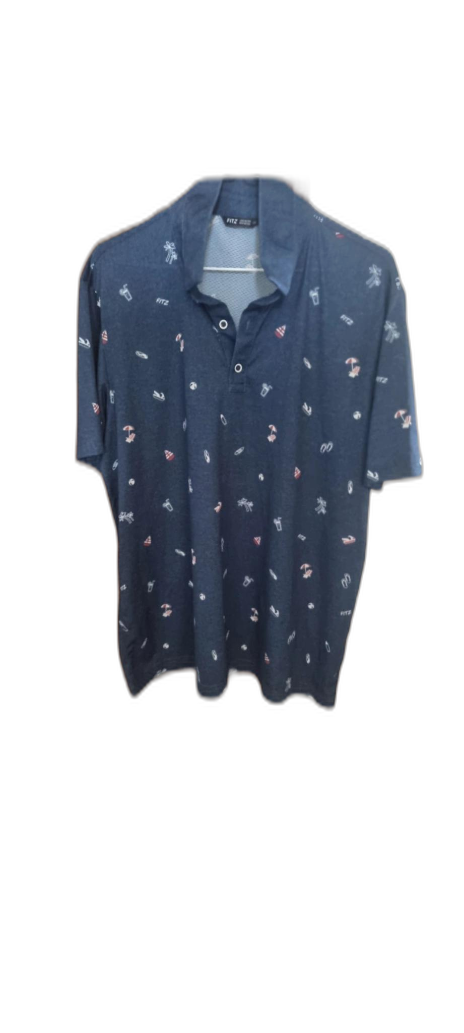 피츠폴로반팔티.  L