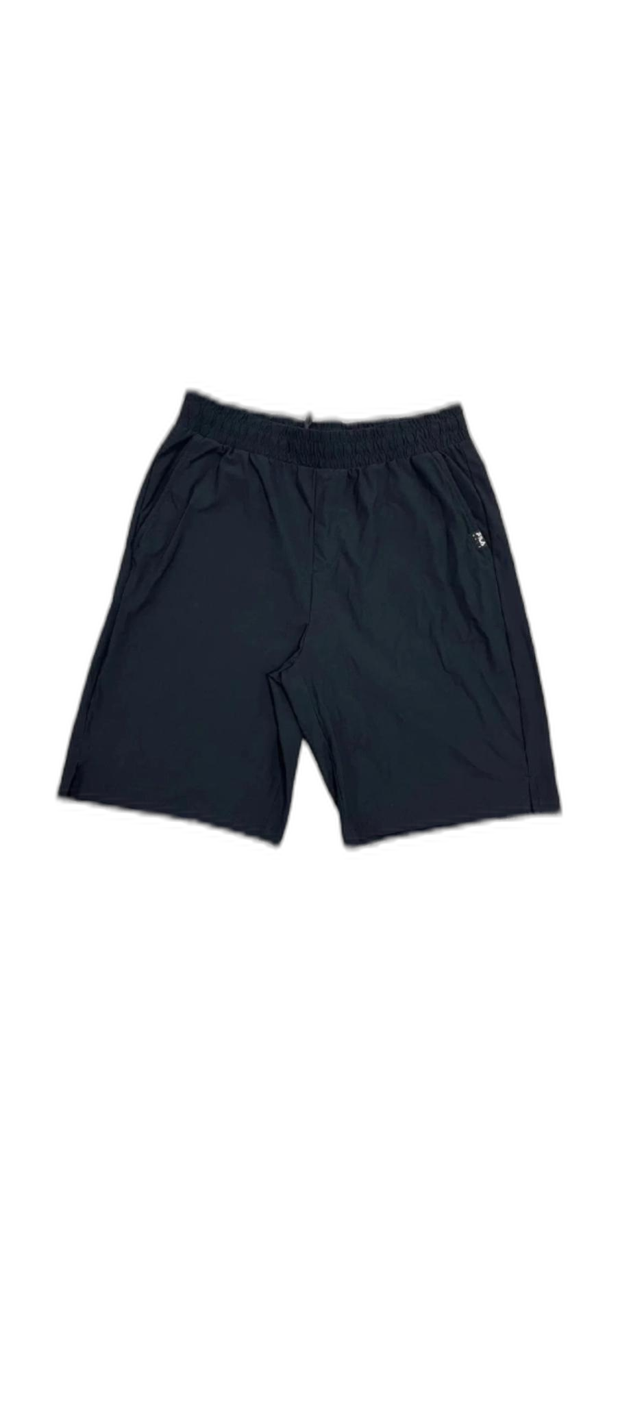 휠라우븐골프반바지.  L