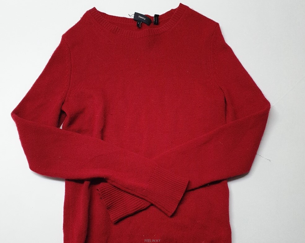 여성의류 특가~띠어리(Theory 정품)100%캐시미어 니트 스웨트