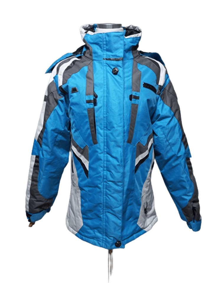 스파이더 정품 여자 겨울스포츠 여성 후드스키보드패딩점퍼66