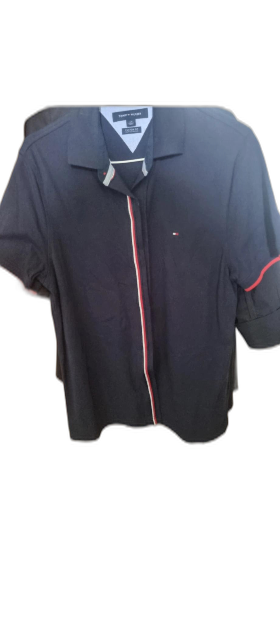 타미힐피거 폴로 반팔티. S