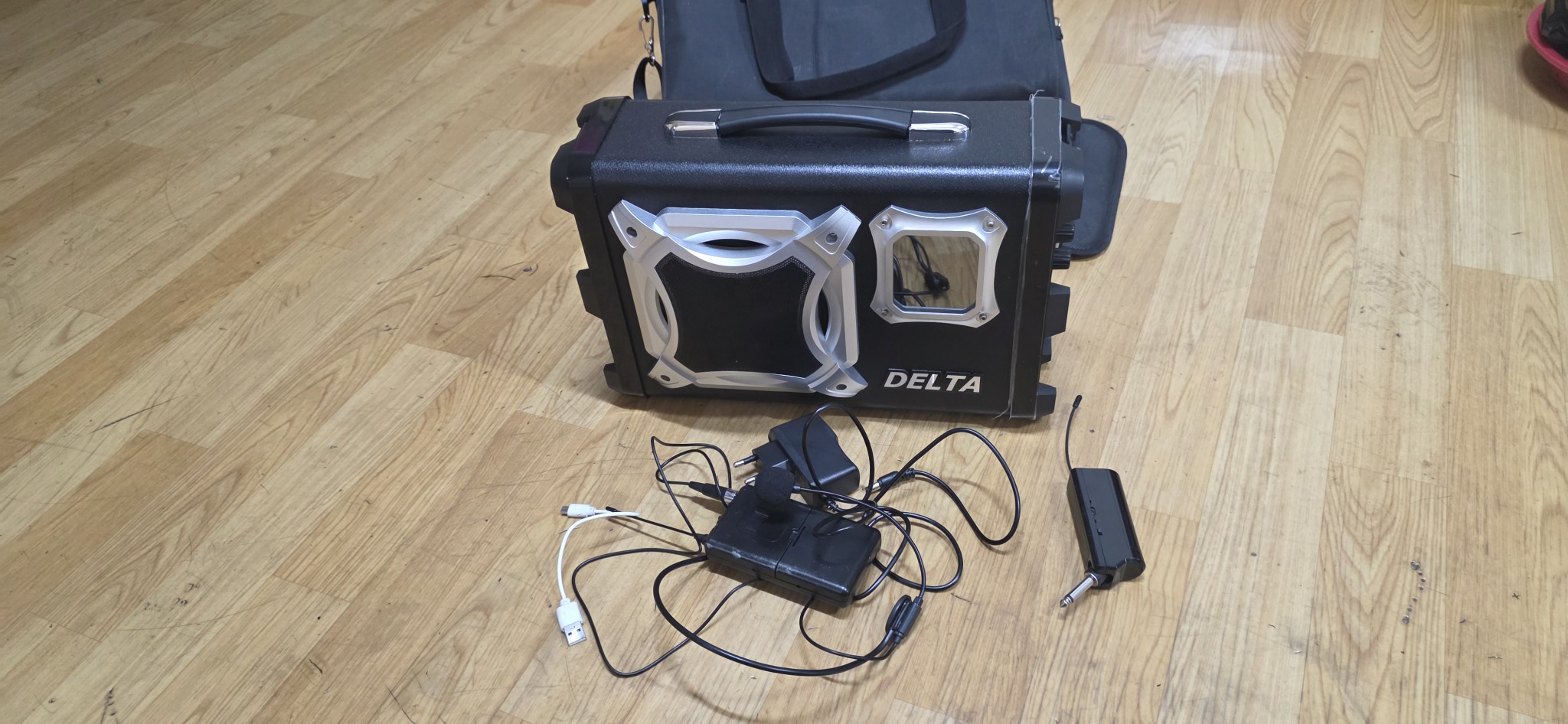 DK 사운드 충전 이동앰프