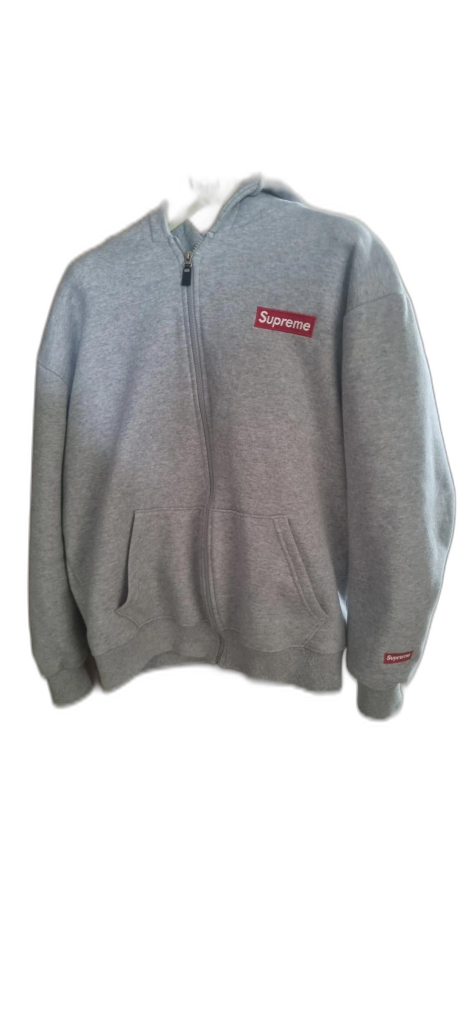 슈프림후드집업.  XL