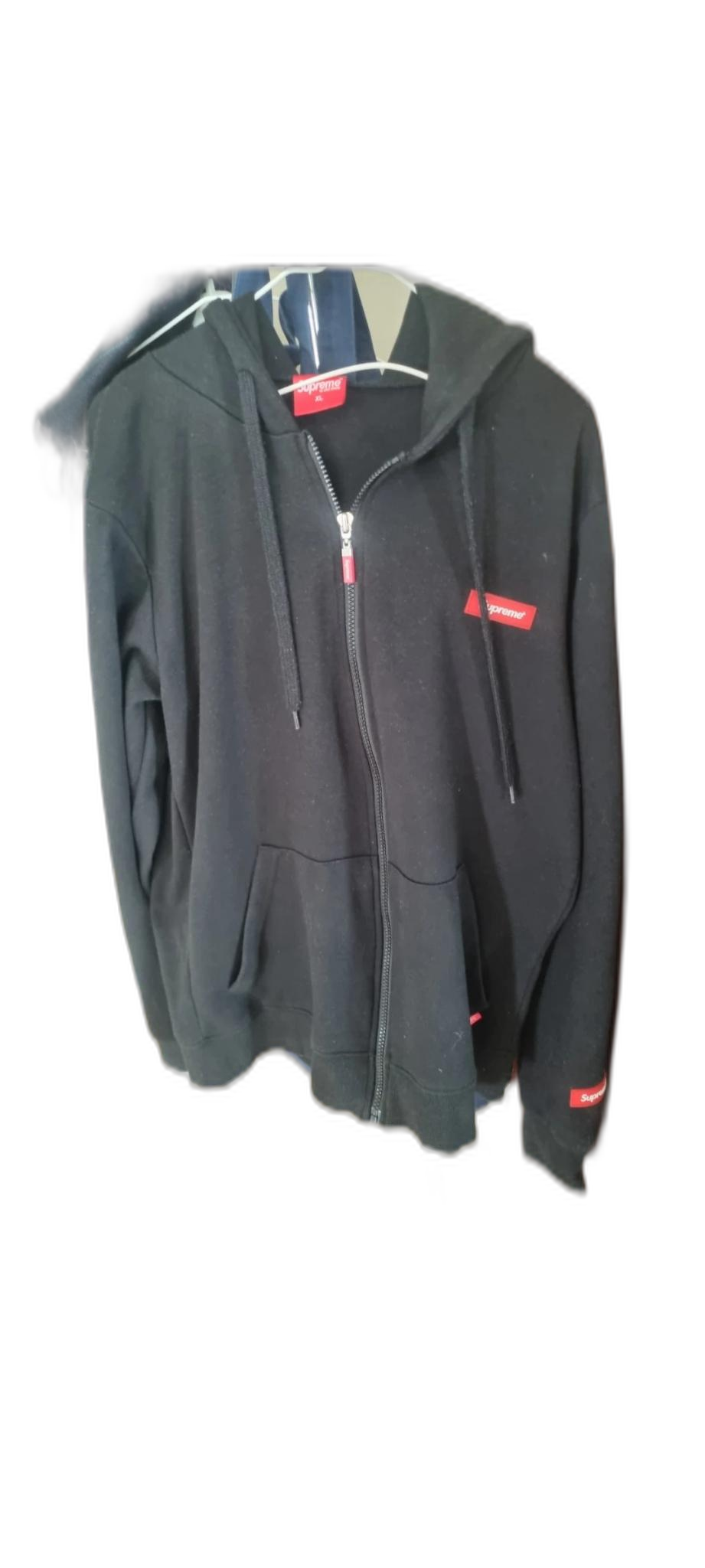 슈프림 후드집업.  L